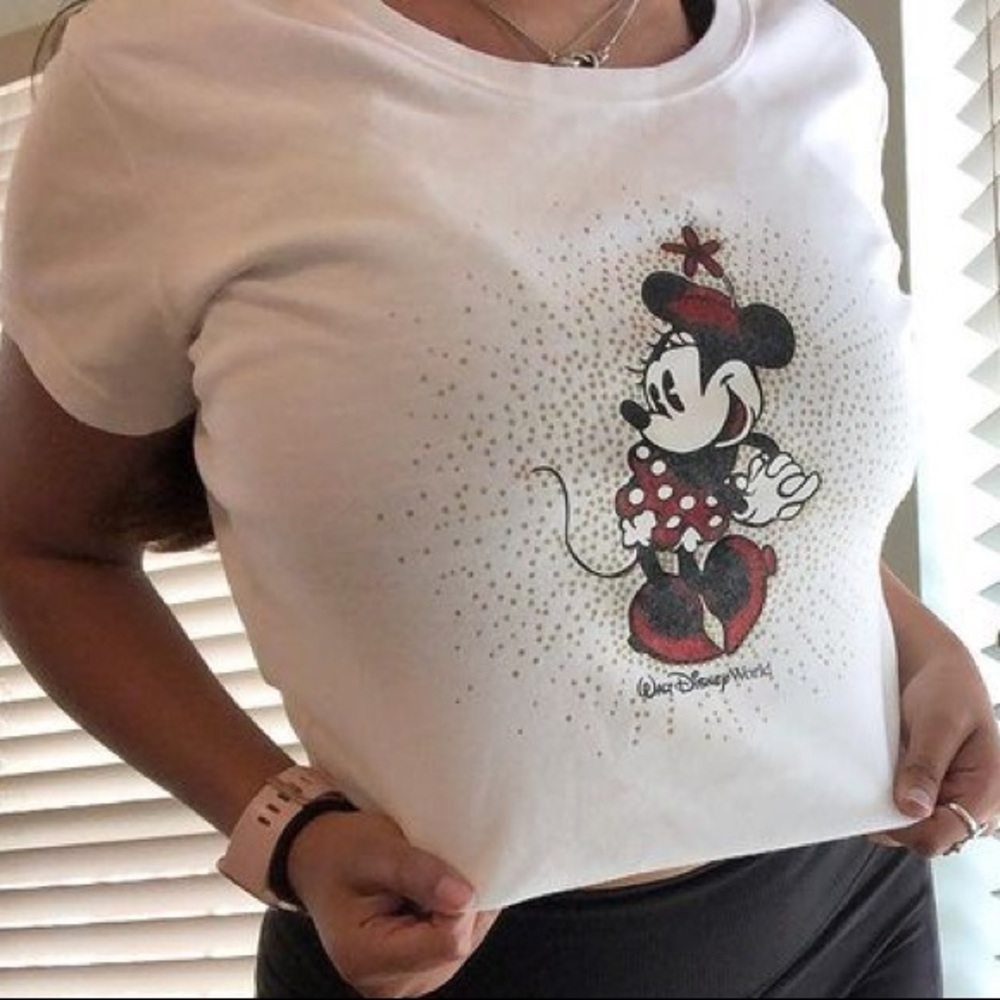 minnie mouse tee